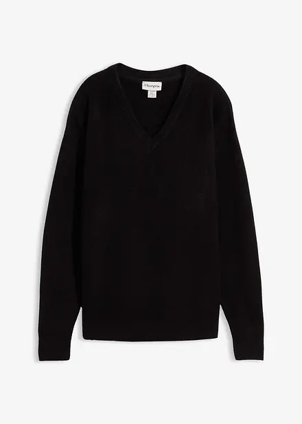 Oversized, strikket genser