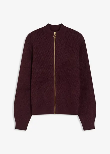 Kabelstrikket cardigan