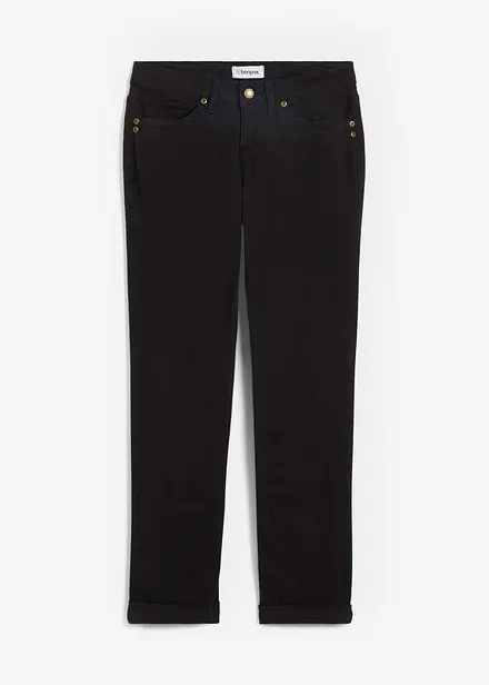 Straight jeans high waist, stretch