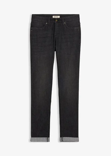 Straight-jeans High Waist, Stretch
