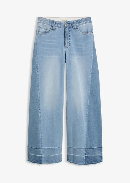 Wide Leg-jeans Mid Waist