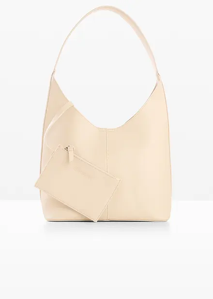 Poseveske med lomme p&aring; innsiden