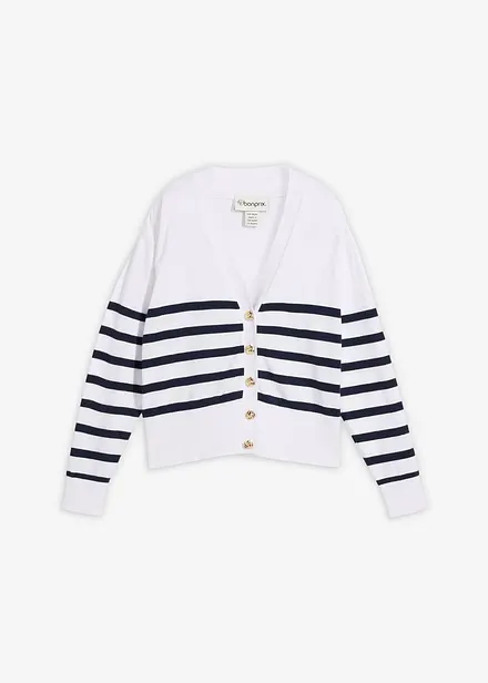 Cardigan i myk viskosemiks