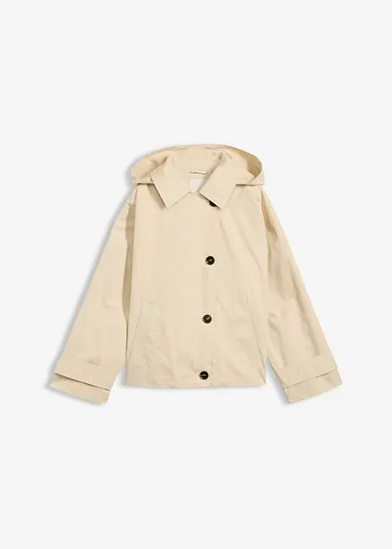 Oversized overgangsjakke