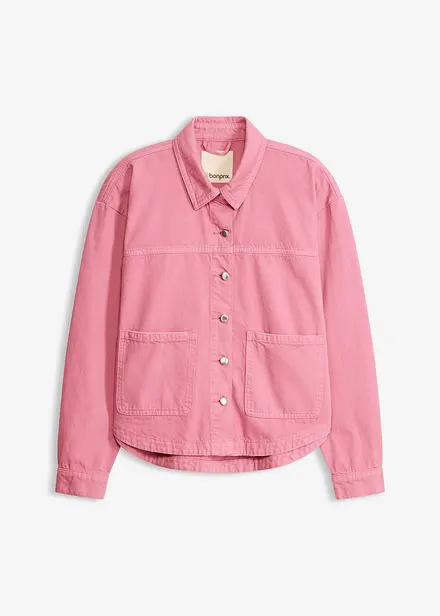 Skjortejakke i 100% bomull