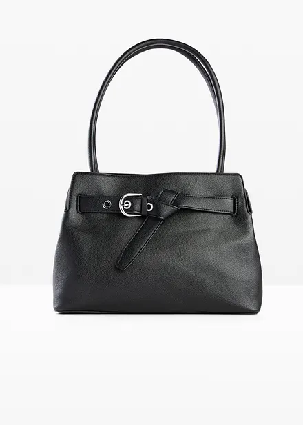 H&aring;ndveske med spennedetalj