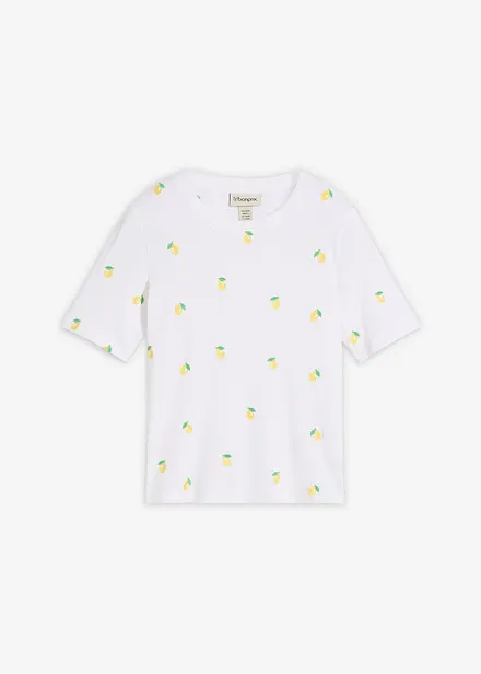 T-skjorte i 100% &oslash;kologisk bomull