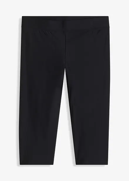 Bade-capribukse med elastisk linning