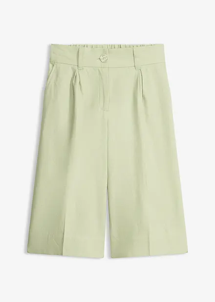 Bermudashorts i linmiks