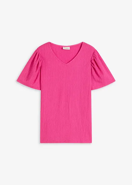 Topp i strukturert krepp