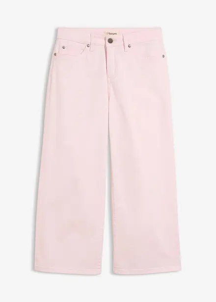 Culottes i elastisk bomullsmiks