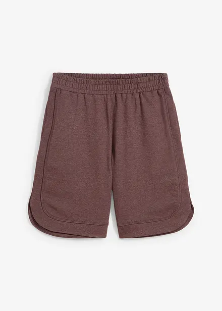 Vid sweatshorts i bomullsblanding