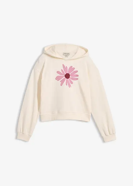 Hettegenser i 100% &oslash;kologisk bomull