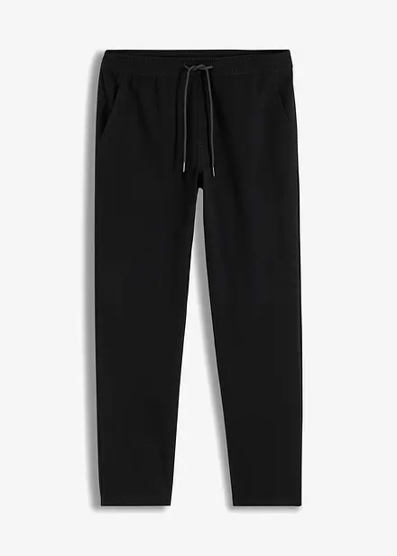 Relaxed Fit-pull on-bukse i chinos-modell med stretch, Straight