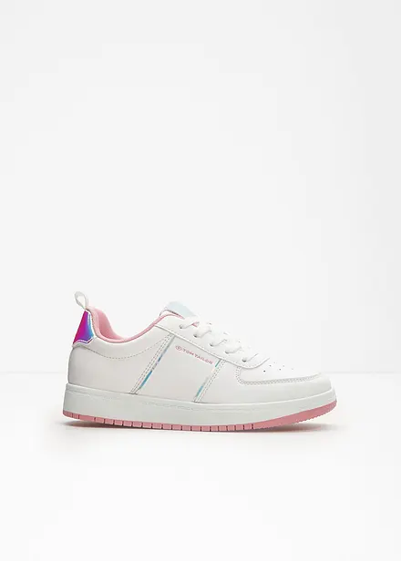 Sneakers med metallic-detaljer fra Tom Tailor
