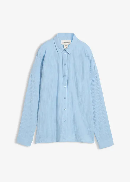 Vid bluse i used look