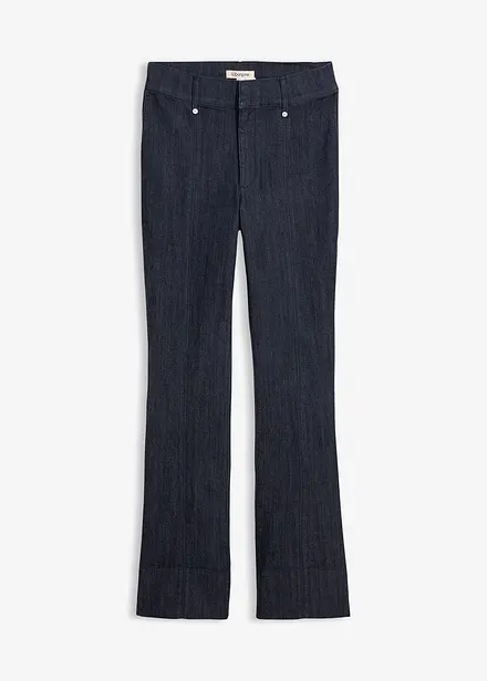 Bootcut-jeans High Waist