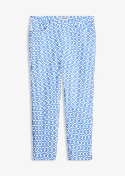 7/8-bukse i bengalin med elastan