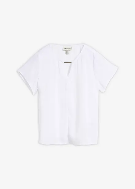 Tunika i tynn sateng