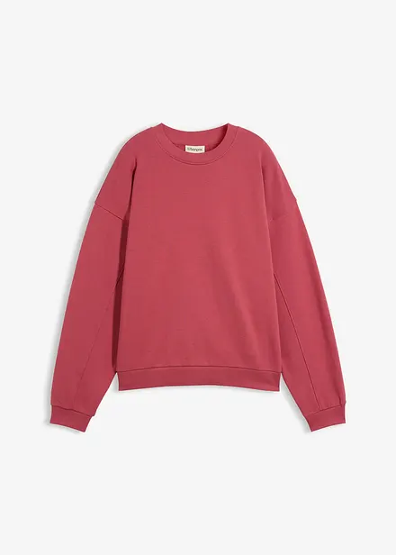 Oversized sweatshirt i 100% &oslash;kologisk bomull
