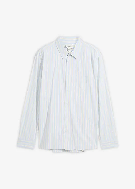 Strykefri business-skjorte med stretch, Modern fit