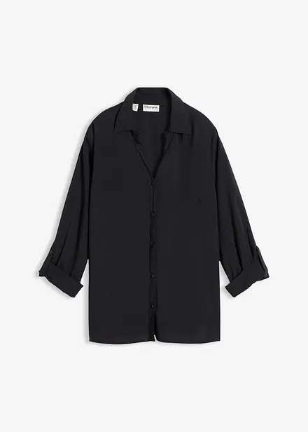 Bluse i lett viskose