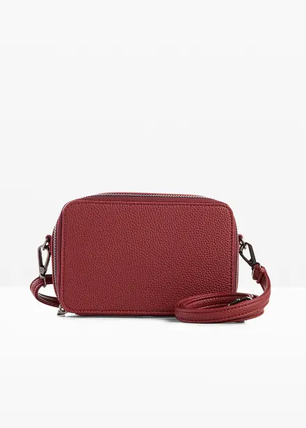 Mini-skulderveske med avtagbar skulderrem