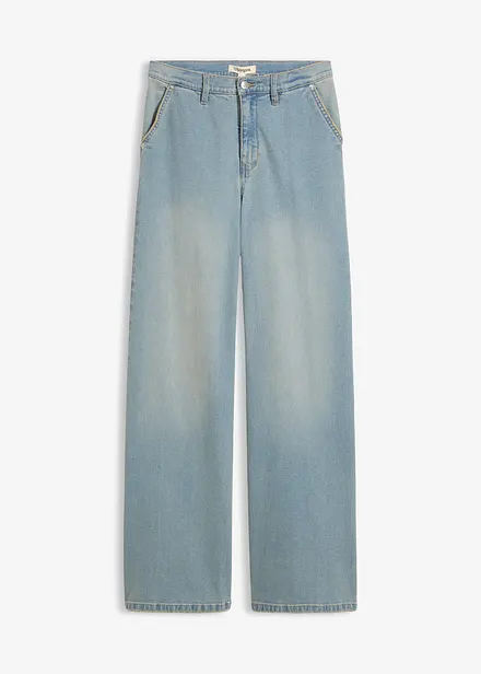 Straight-jeans Loose fit, High Waist