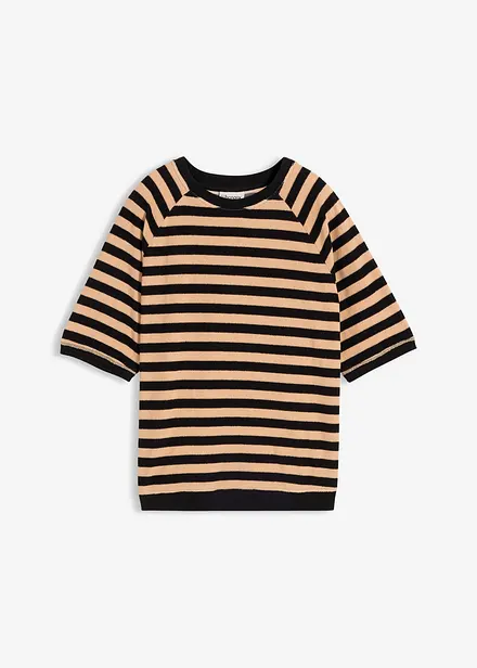 Topp av myk frott&eacute;