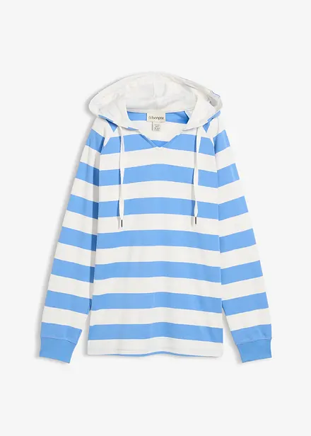 Hettegenser i lett, 100% bomull