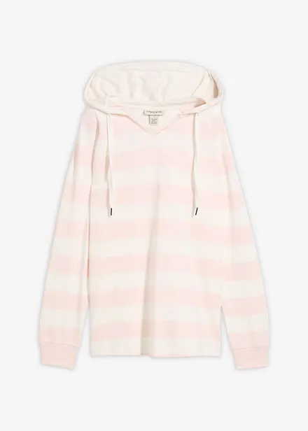 Hettegenser i lett, 100% bomull