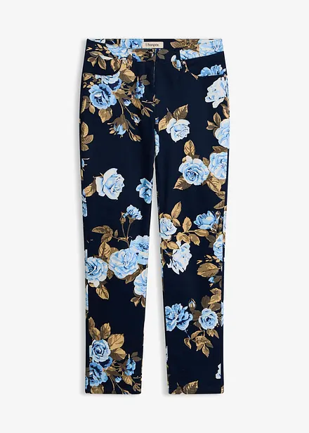 Stretchbukse i 7/8-lengde av bomull