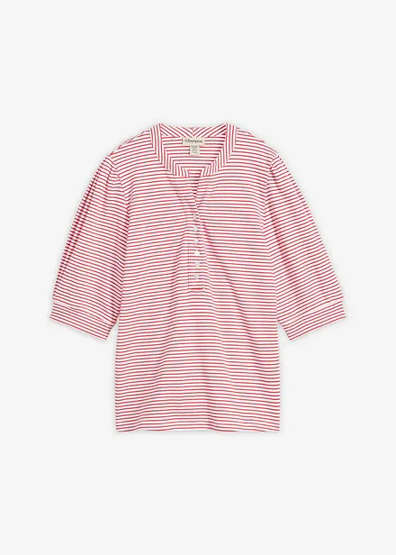 Topp i 100% &oslash;kologisk bomull