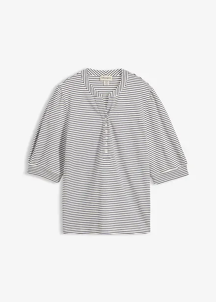 Topp i 100% &oslash;kologisk bomull