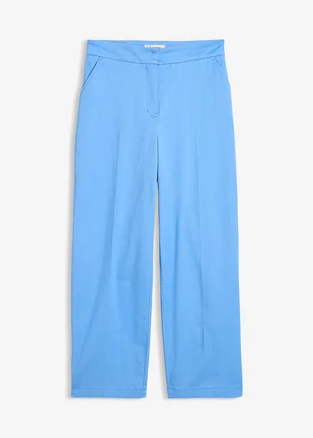 Chinos i bomullstwill