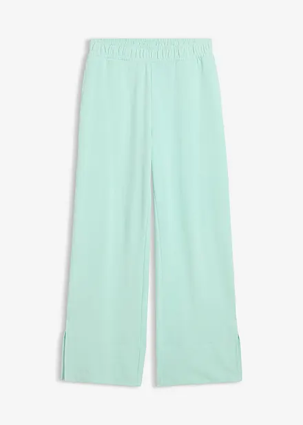 Sweatbukse i bomullsmiks