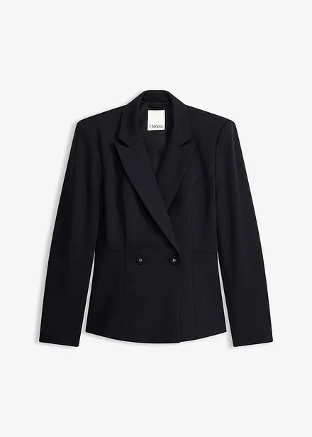 Blazer med peplum