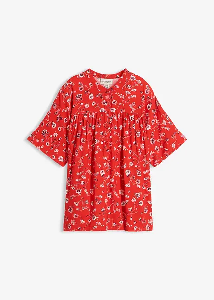 Bluse i lett viskose