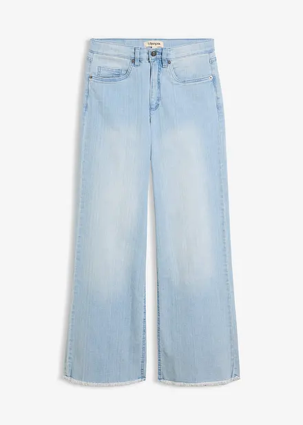 Wide Leg-jeans High Waist