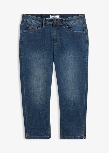Slim Fit-jeans Mid Waist, Cropped