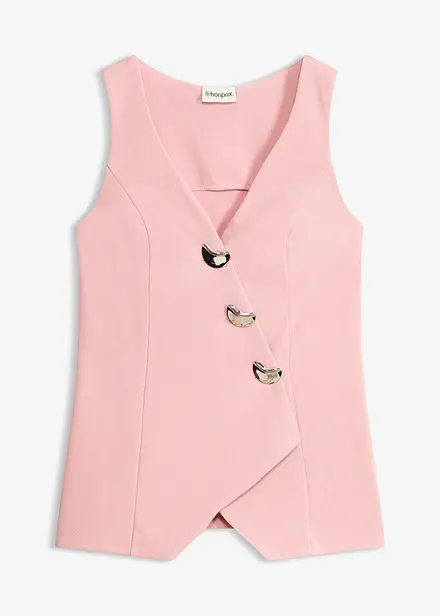 Blazervest med dekorative knapper