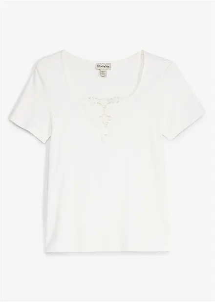 Topp i 100% &oslash;kologisk bomull