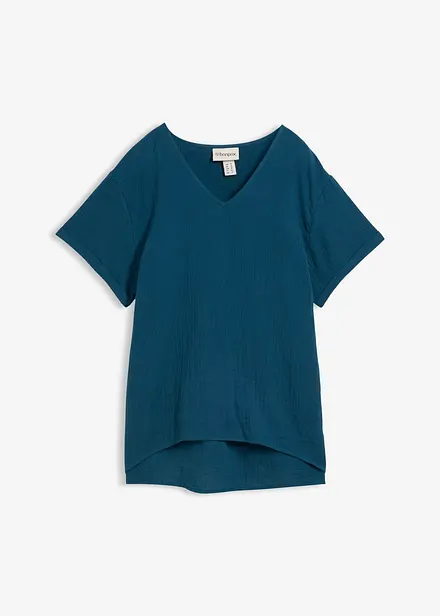 Trikottunika i myk musselin