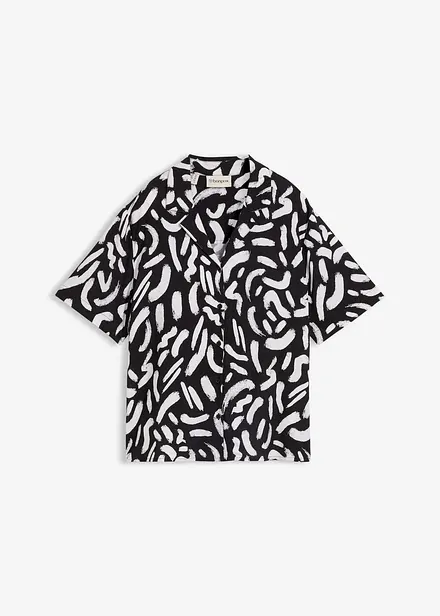 Bluse i lett viskose