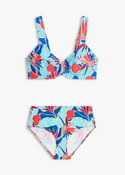 Minimizer-bikini med brede stropper