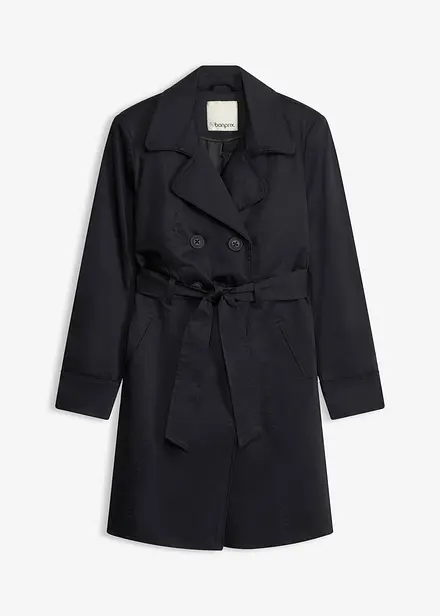 Trenchcoat i bomull