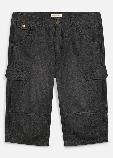 Lett, lang cargo-bermudashorts, Relaxed Fit