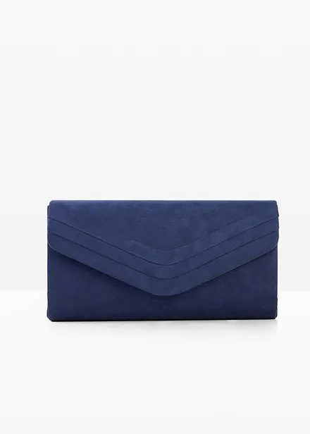 Clutch med klaffedetalj