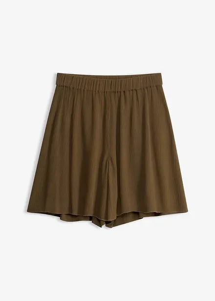 Strandshorts i lett viskose