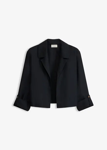 Blusejakke i linmiks